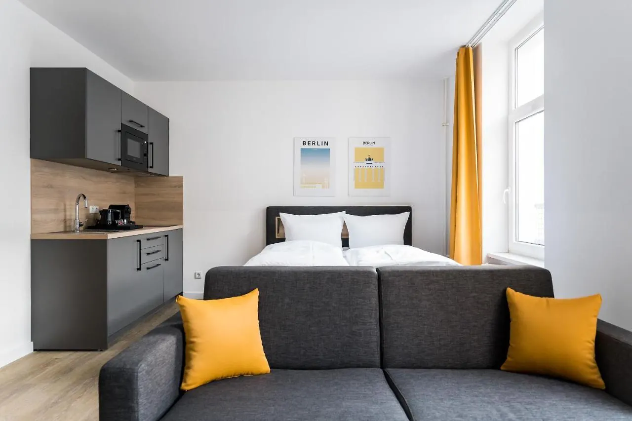Aparthotel Homaris Boxi Studios Berlin