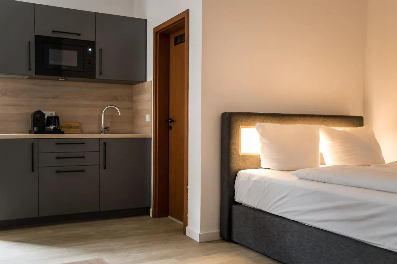 Homaris Boxi Studios Berlin Aparthotel