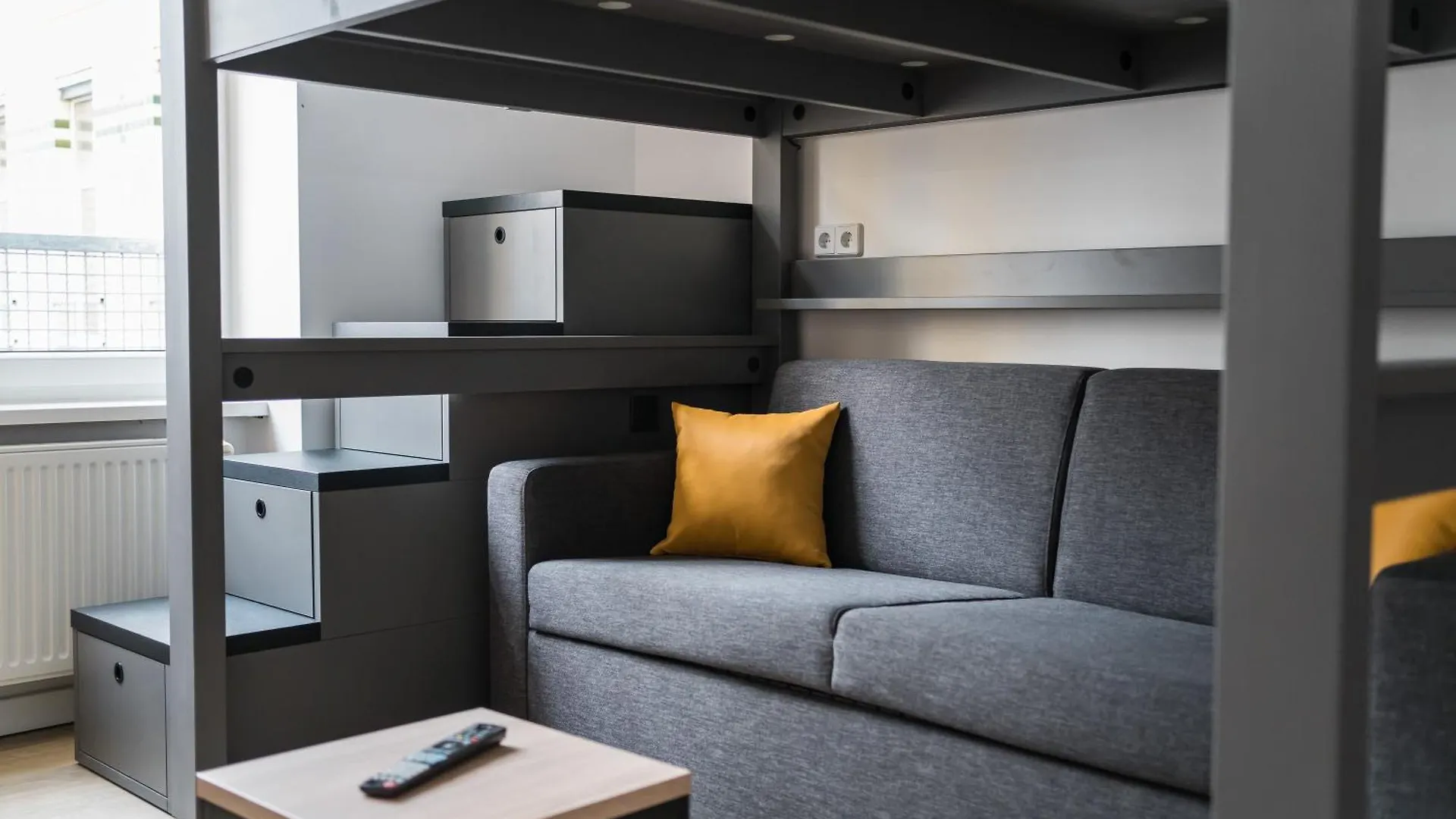 Homaris Boxi Studios Berlin Aparthotel