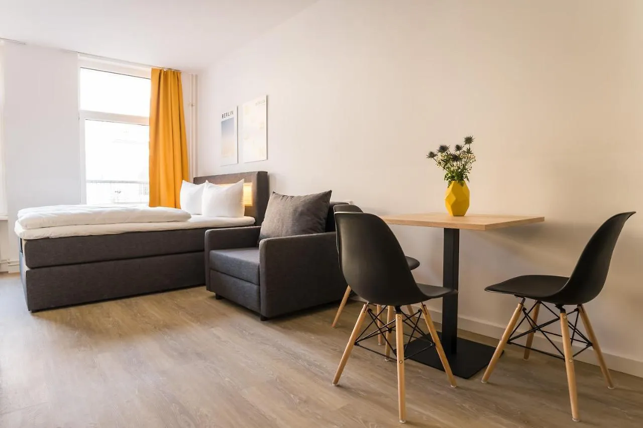 Aparthotel Homaris Boxi Studios Berlijn